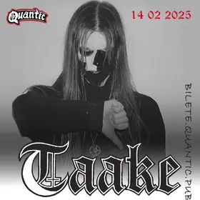 TAAKE sărbătorește 20 de ani de la 'Doedskvad' cu un show special în Quantic