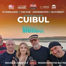 Trupa Cuibul lansează noul lor album, la The Pub Universității