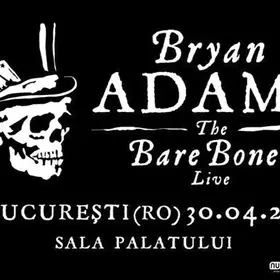 BRYAN ADAMS va concerta la Sala Palatului