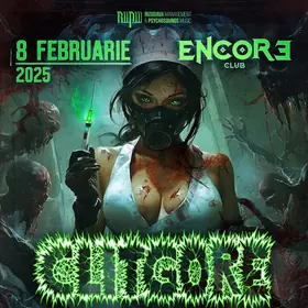 Concert CLITGORE și GERRAR în Encore Club din Bucuresti