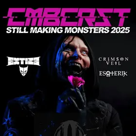 Concert Combichrist si Extize la Cluj-Napoca si la Bucuresti