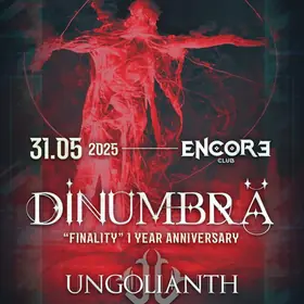 Concert DinUmbra si Ungolianth in Encore Club