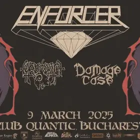 Concert Enforcer, Türböwitch și Damage Case în Club Quantic