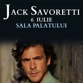 Concert Jack Savoretti la Sala Palatului