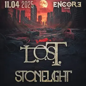 Concert L.O.S.T. și Stonelight în Encore Club din Bucuresti