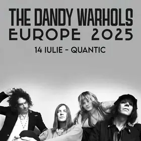 Concert The Dandy Warhols la Quantic