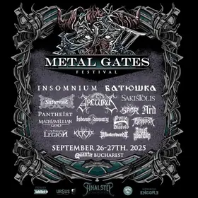 Metal Gates anunta lineup-ul final pentru cea de-a 9-a editie