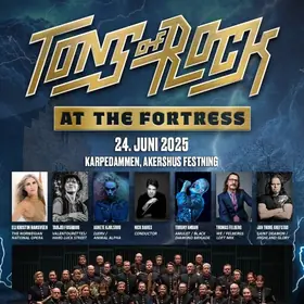 Tons Of Rock at The Fortress