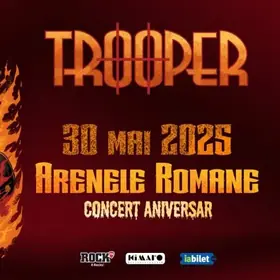 TROOPER aniversează 30 de ani de carieră