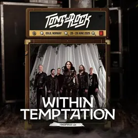 Trupele Within Temptation si Backstreet Girls anuntate la Tons Of Rock 2025