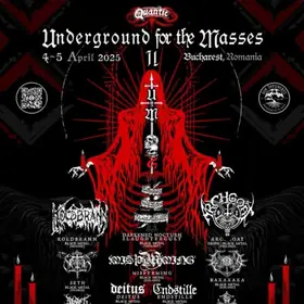 Underground For The Masses II va avea loc in club Quantic