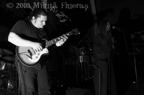 Galerie foto THY VEILS si DORDEDUH in club The Silver Church 24 ian 2010