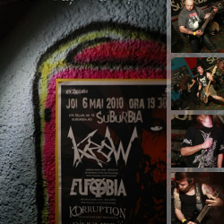 Galerie foto Krow, Eufobia, Korruption si Psychogod in Suburbia