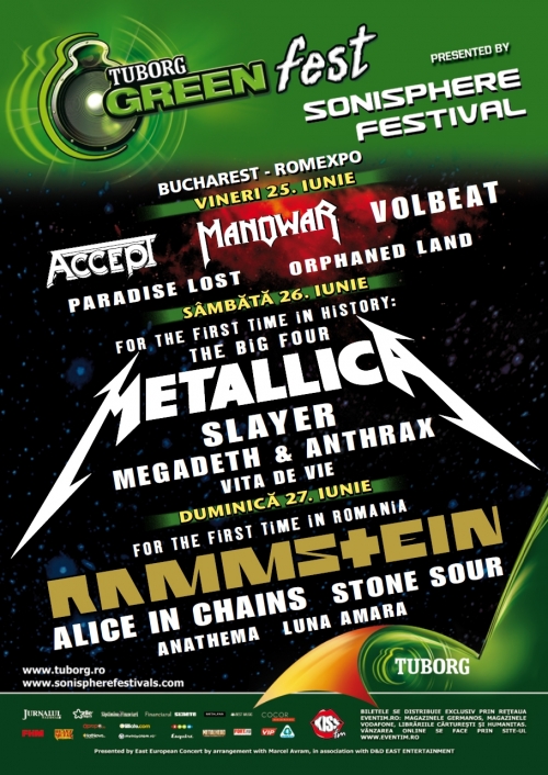 Cronica Sonisphere Festival - Ziua 1