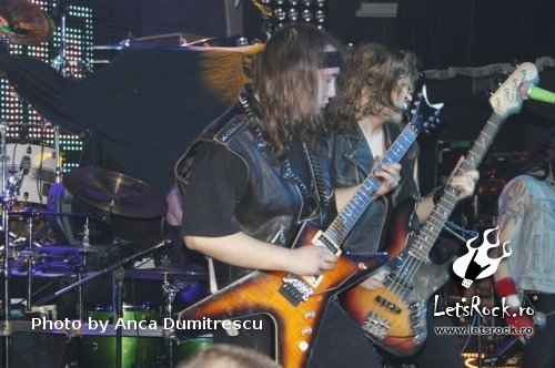 Galerie foto Sabaton, Alestorm, Steelwing si Bolthard in TSC, 17 noiembrie 2010