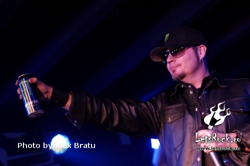 Galerie foto Tim 'Ripper' Owens in Kulturhaus