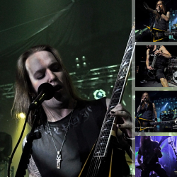 Galerie foto Children Of Bodom, Ensiferum si Machinae Supremacy