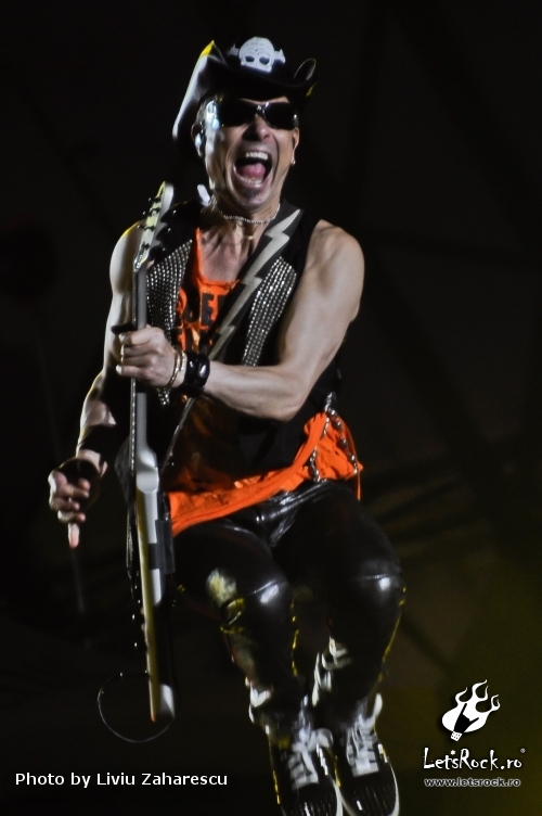 Scorpions la Zone Arena, Bucuresti