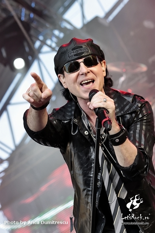 Scorpions la Zone Arena, Bucuresti