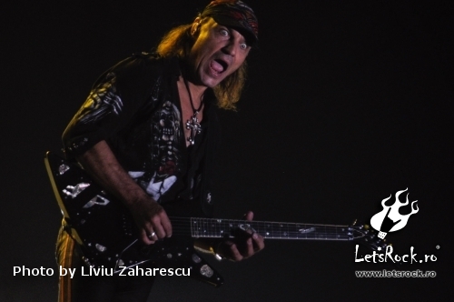 Scorpions la Zone Arena, Bucuresti