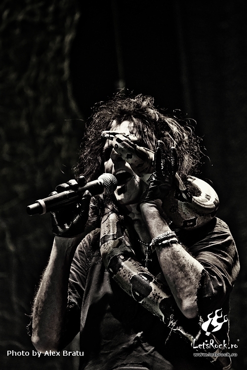 Galerie foto Alice Cooper @ Arenele Romane