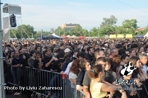 Poze cu publicul de la concertul Scorpions @ Zone Arena, 9 iunie 2011