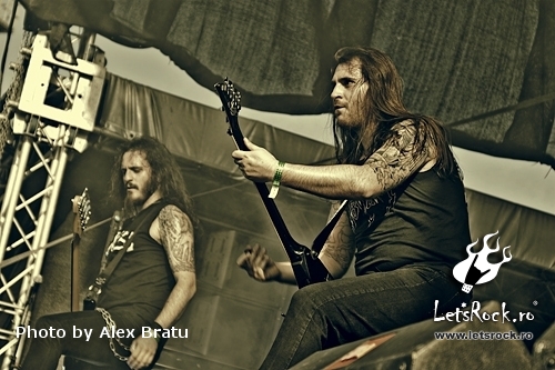 Suicidal Angels - Kavarna Rock Fest 2011