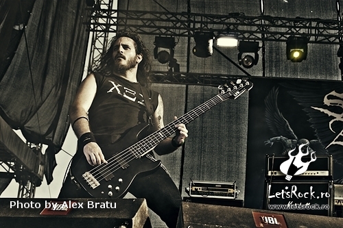 Suicidal Angels - Kavarna Rock Fest 2011