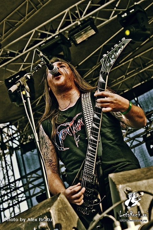 Suicidal Angels - Kavarna Rock Fest 2011