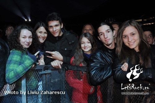 Poze cu publicul de la Cluj Arena Grand Opening