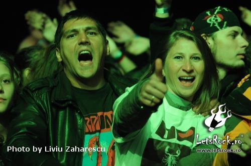 Poze cu publicul de la Cluj Arena Grand Opening