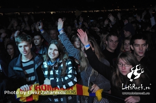 Poze cu publicul de la Cluj Arena Grand Opening