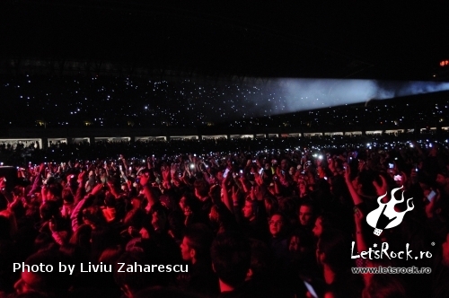 Poze cu publicul de la Cluj Arena Grand Opening