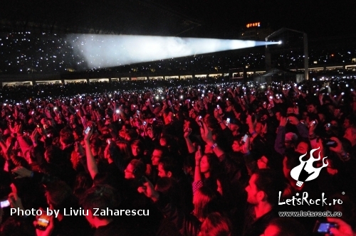 Poze cu publicul de la Cluj Arena Grand Opening