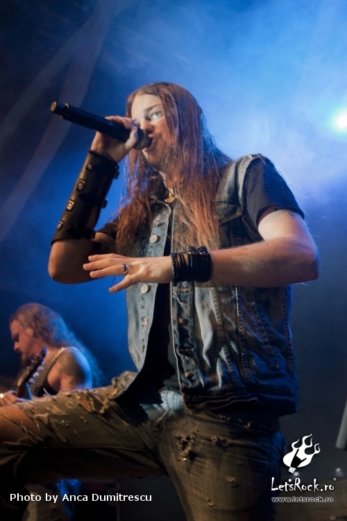 Galerie foto Iced Earth in Silver Church, 22.11.2011