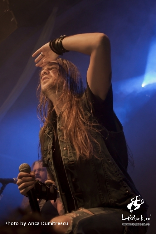 Galerie foto Iced Earth in Silver Church, 22.11.2011