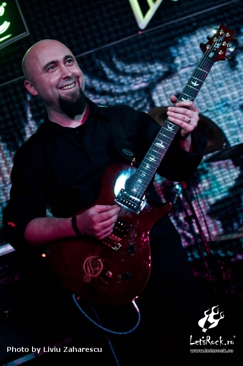 Galerie Foto Grimegod, Searing Blaze si Amarthalos in Rockstadt 23.12.2011