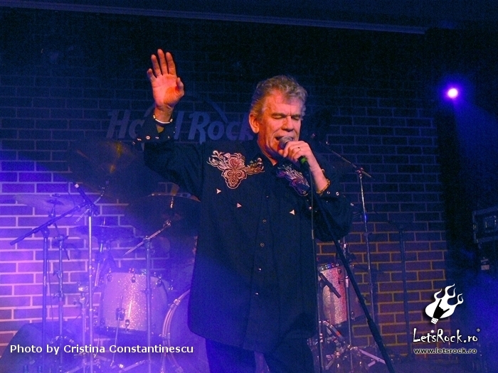 Dan McCafferty, Nazareth, Hard Rock Cafe