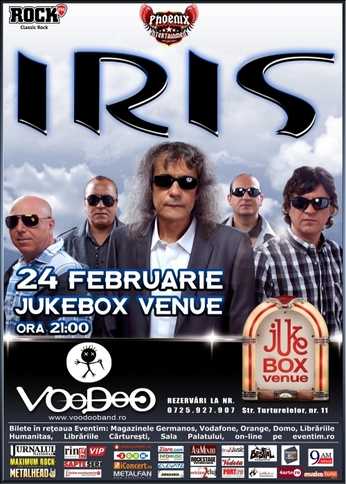 Cronica Iris si Voodoo in Jukebox, 24 februarie 2012