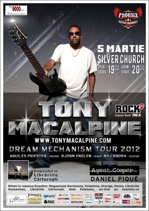 Cronica Tony MacAlpine, Agent Cooper si Daniel Pique in The Silver Church, 5 martie 2012