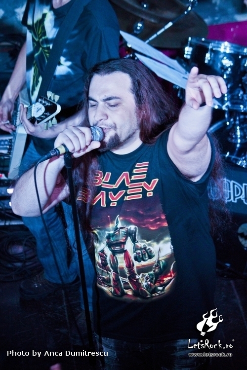 Galerie foto Blaze Bayley si Trooper in Fiord, 24 martie 2012