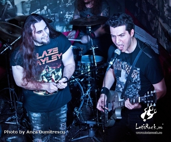 Galerie foto Blaze Bayley si Trooper in Fiord, 24 martie 2012