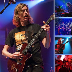 Galerie foto Opeth, Von Hertzen Brothers in Jukebox Venue