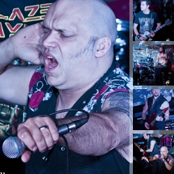 Galerie foto Blaze Bayley si Trooper in Fiord, 24 martie 2012