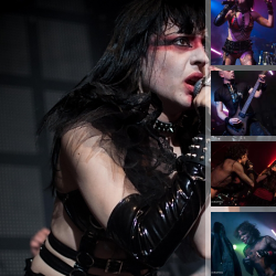 Galerie Foto Theatres des Vampires, JTR Sickert, Tiarra, Lunocode in Wings Club Bucuresti, 19.04.2012