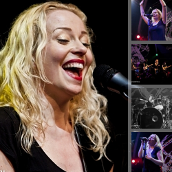 Galerie foto Anneke van Giersbergen in Silver Church, 22 aprilie 2012