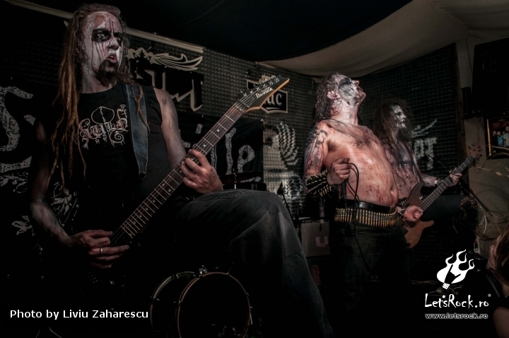 Galerie Foto Endstille si Akral Necrosis din Rockstadt Brasov, 28.04.2012