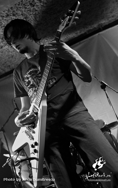 Rocklaureat in Fabrica cu Trooper, 11 mai 2012