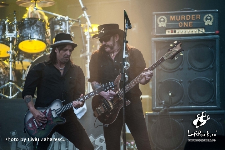 Galerie foto OST Fest Ziua 3: Megadeth si Motorhead