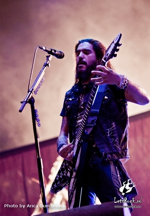 Galerie foto Rock The City Ziua 2: Machine Head si Black Label Society